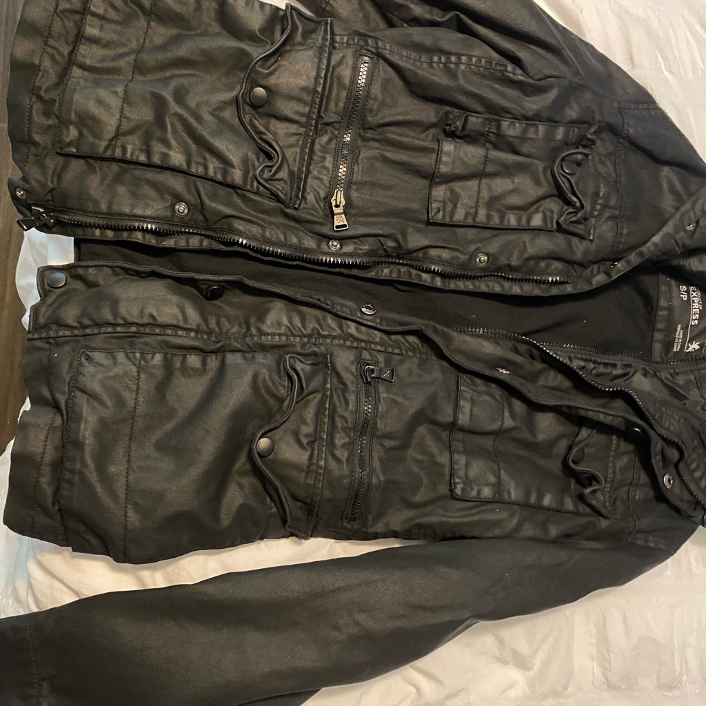 Black Small Jacket